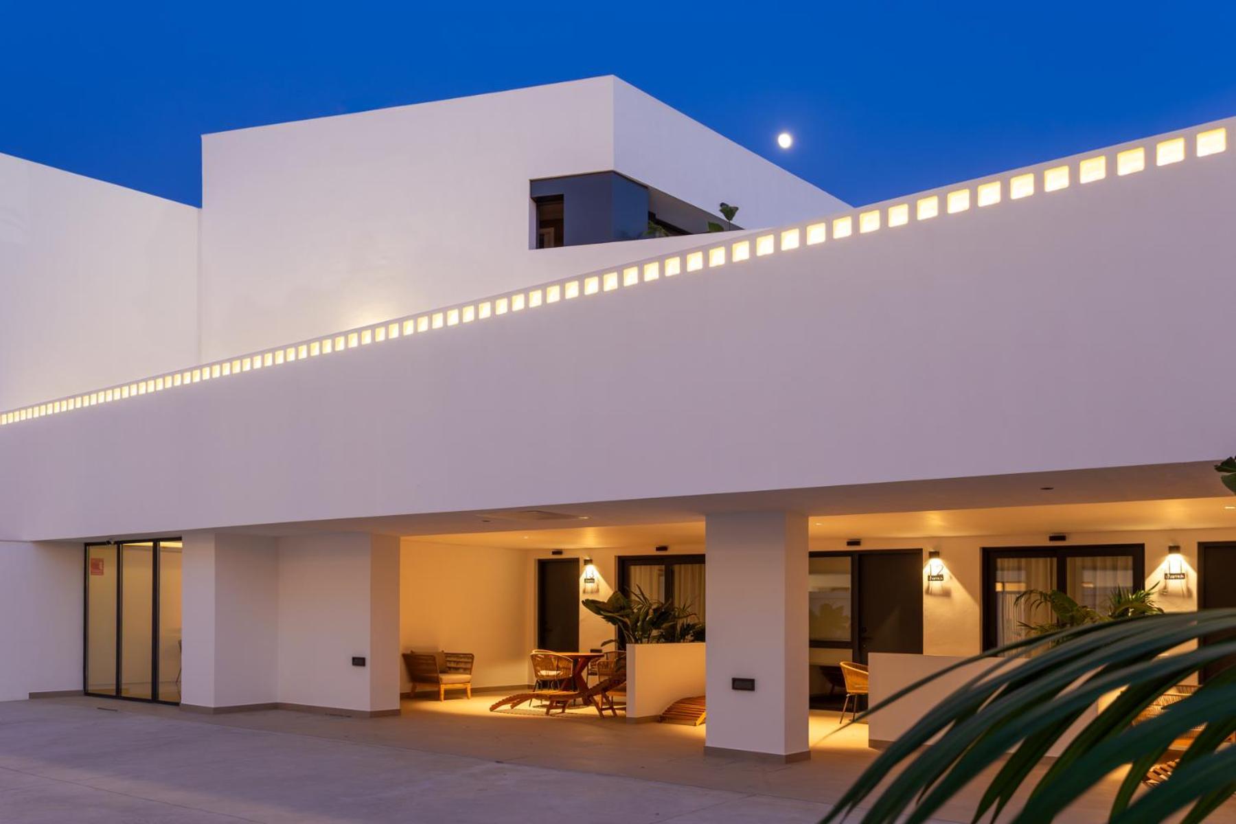 Hotel Apartamentos Hamus Conil De La Frontera Exterior foto