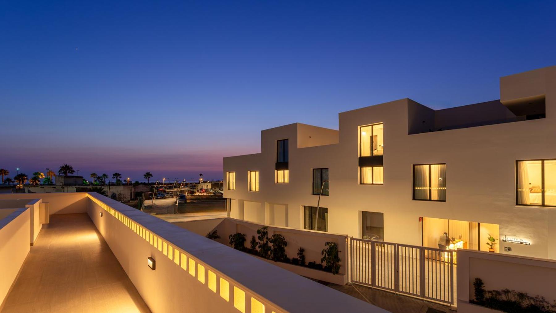 Hotel Apartamentos Hamus Conil De La Frontera Exterior foto